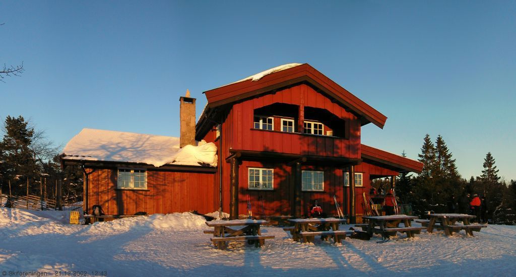 Skjennungstua klar for jula