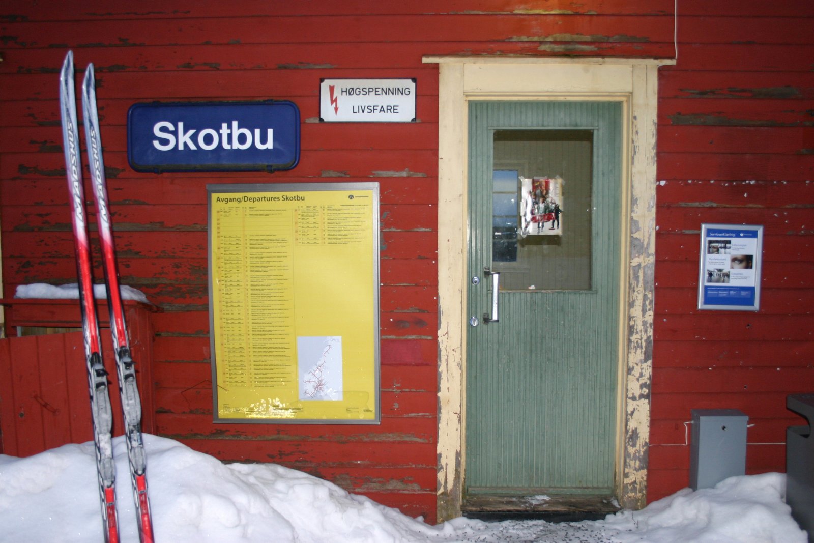 Skotbu stasjon