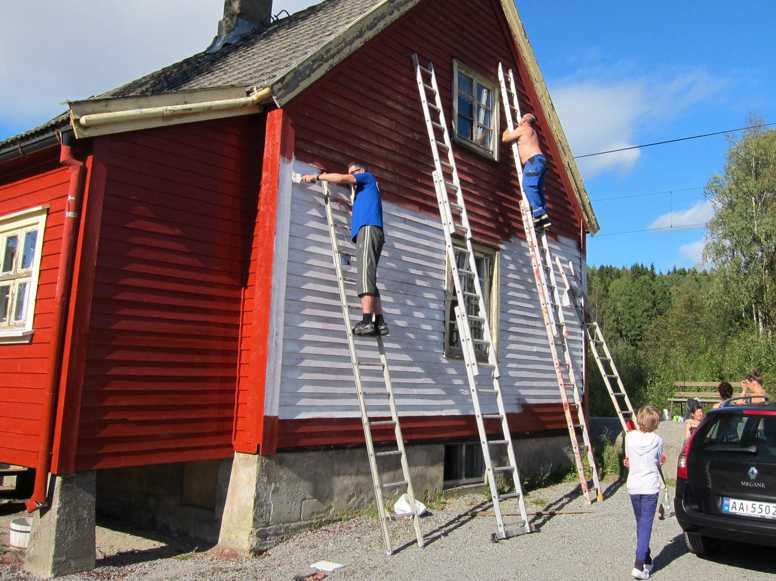 Skotbu stasjon blir fin