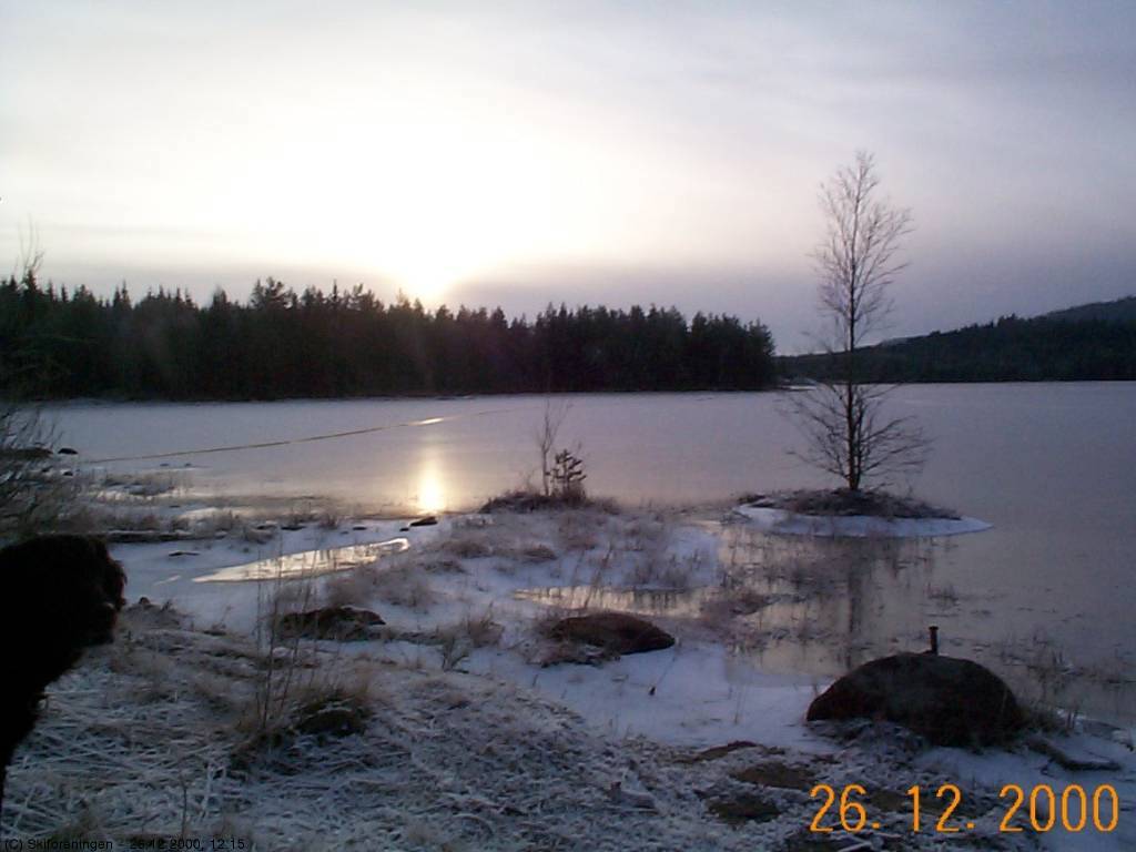 Skøyteis på Rottungen
