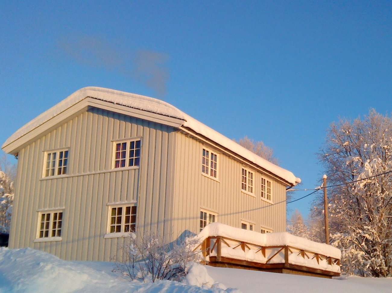 Skumlien 4. juledag 2009