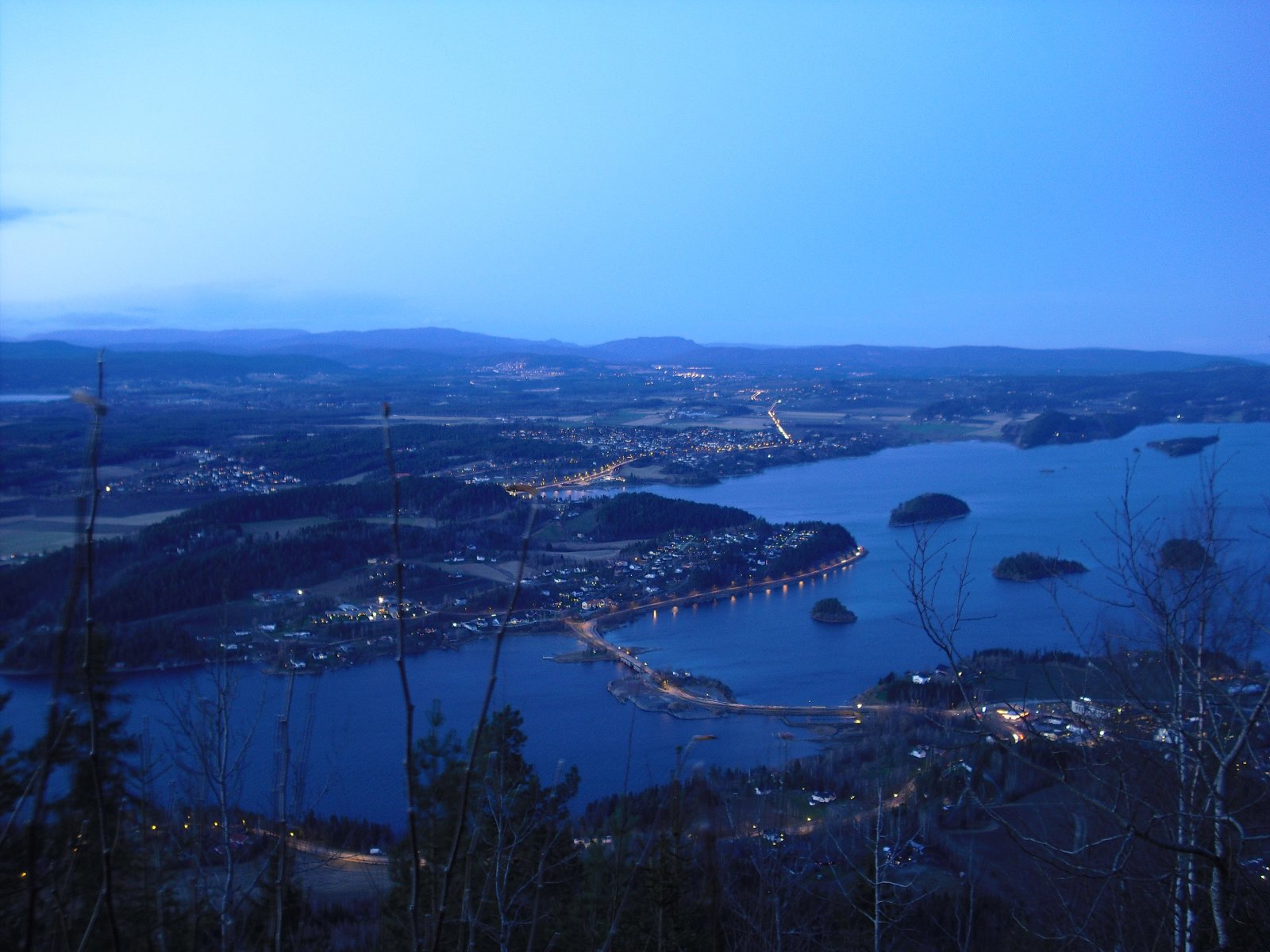 Skumring over Ringerike