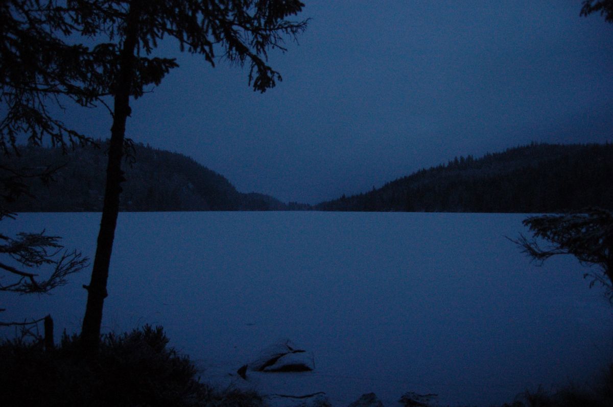 Skumring ved Langpipern