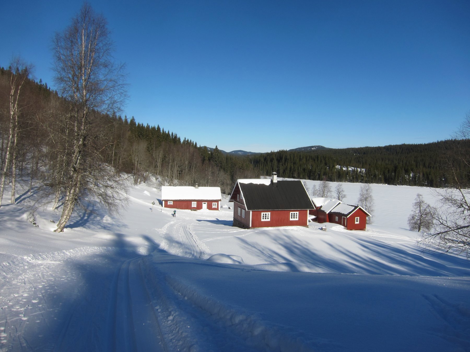 Skuterløype forbi Finnstad