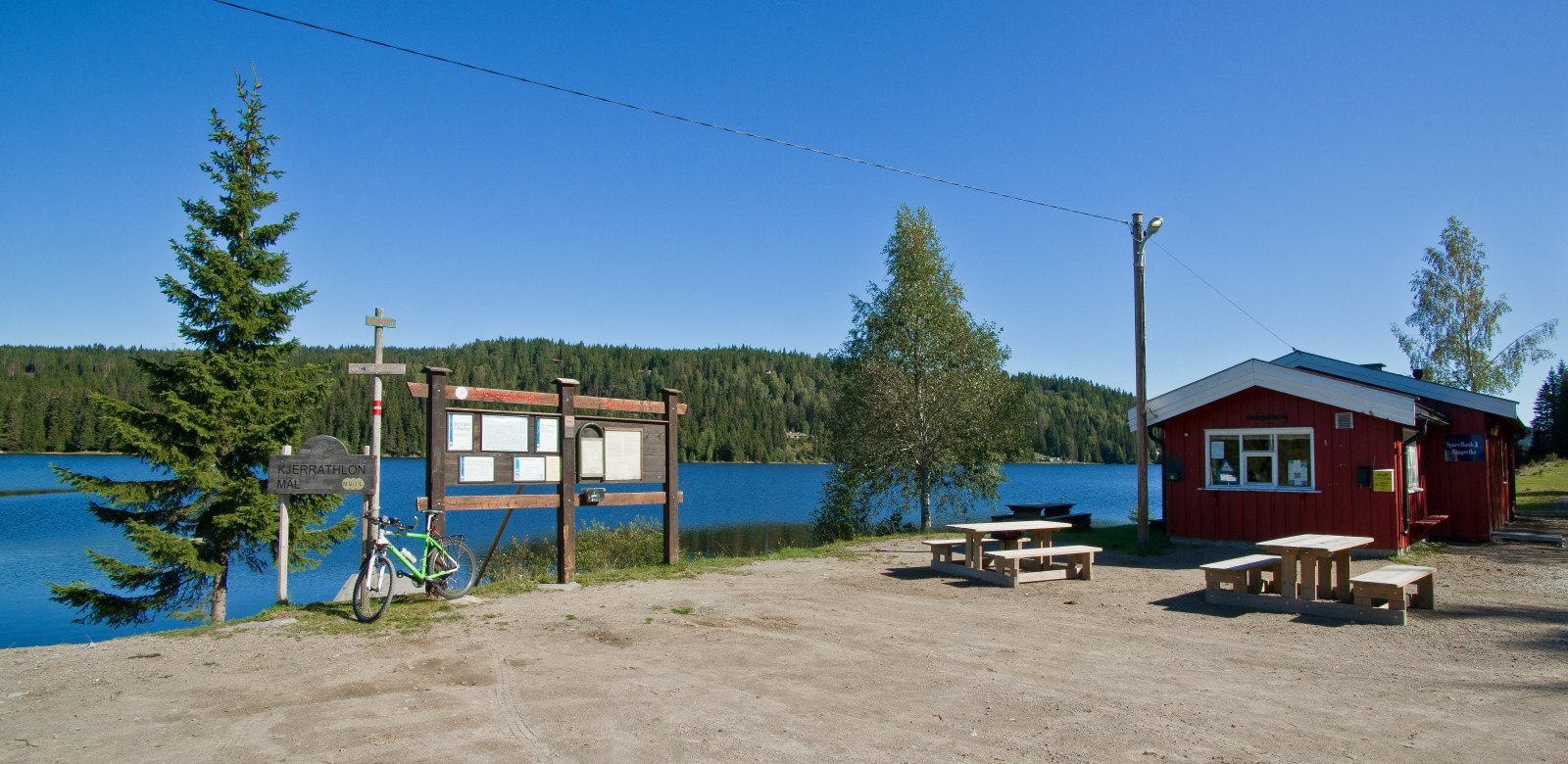 Skyfritt ved Damtjern