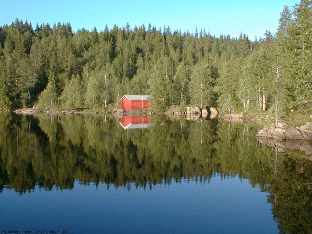 Skysskafferodden på Bjørnsjøen