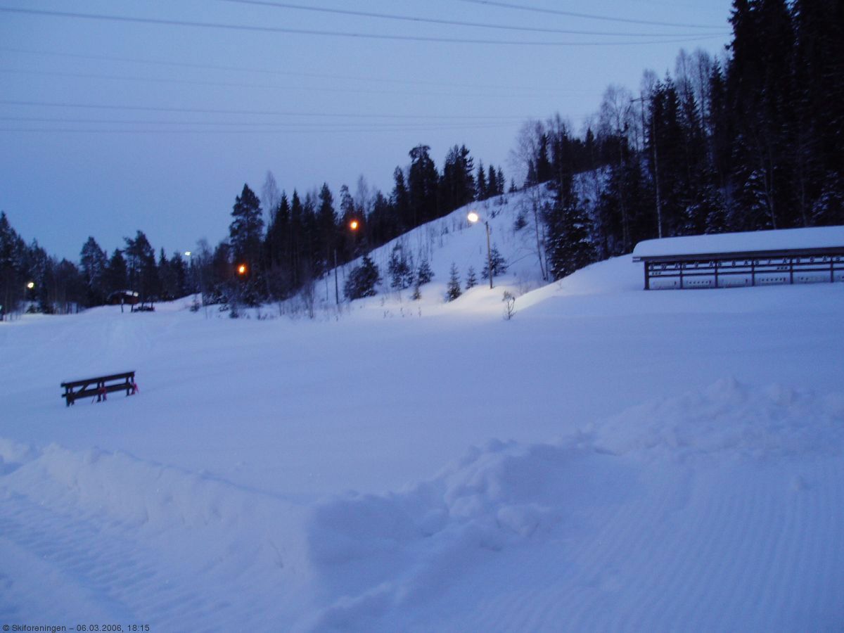 Skyteanlegget ved Bjønndalen skianlegg