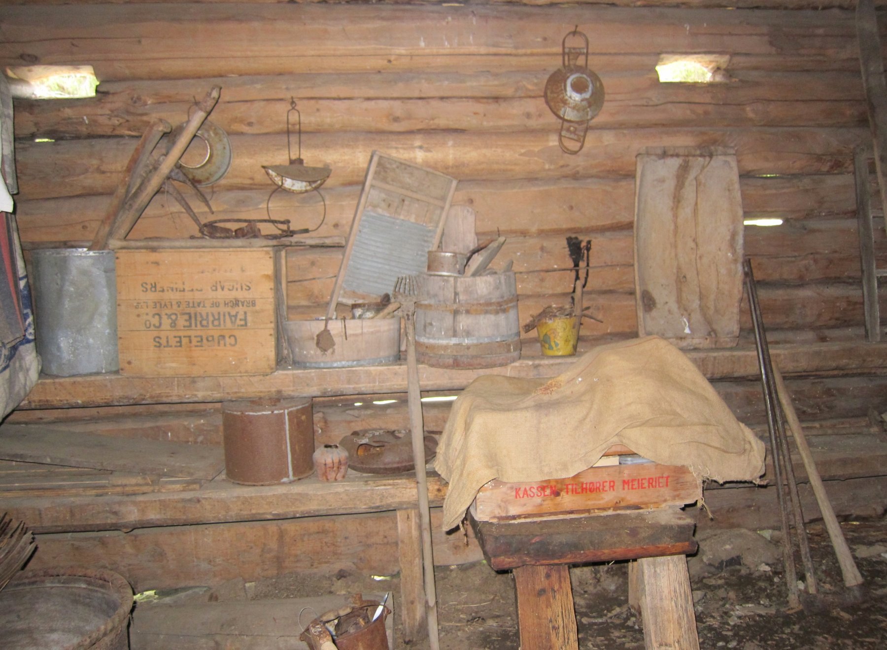 Slik det en gang var