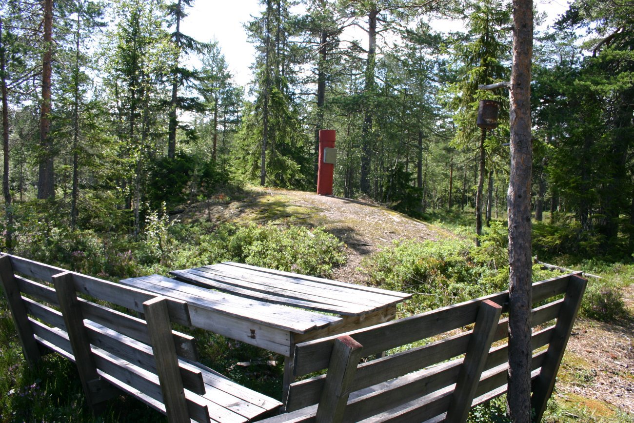 Slipp-plassen på Leikemyr