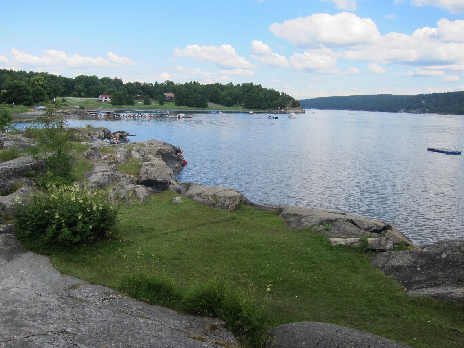 Slora - en fin badeplass