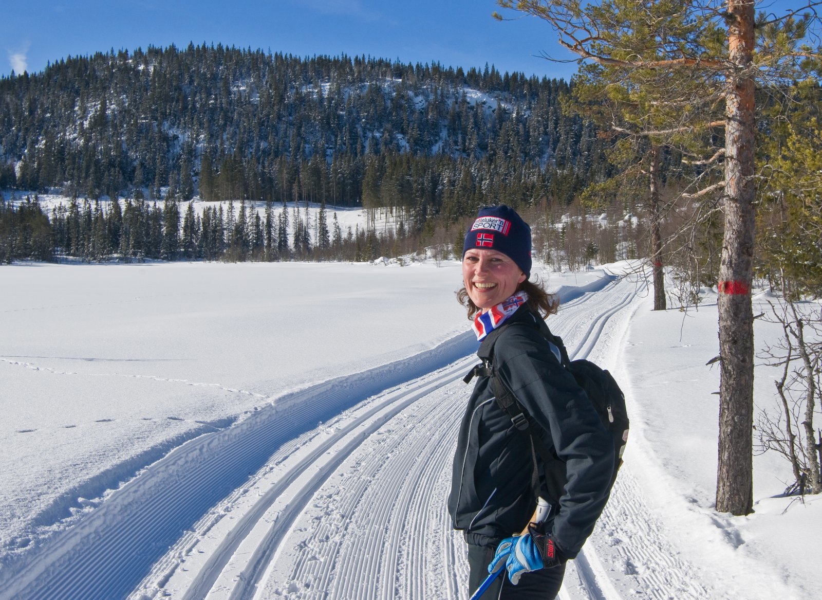 Smil ved Gullentjern