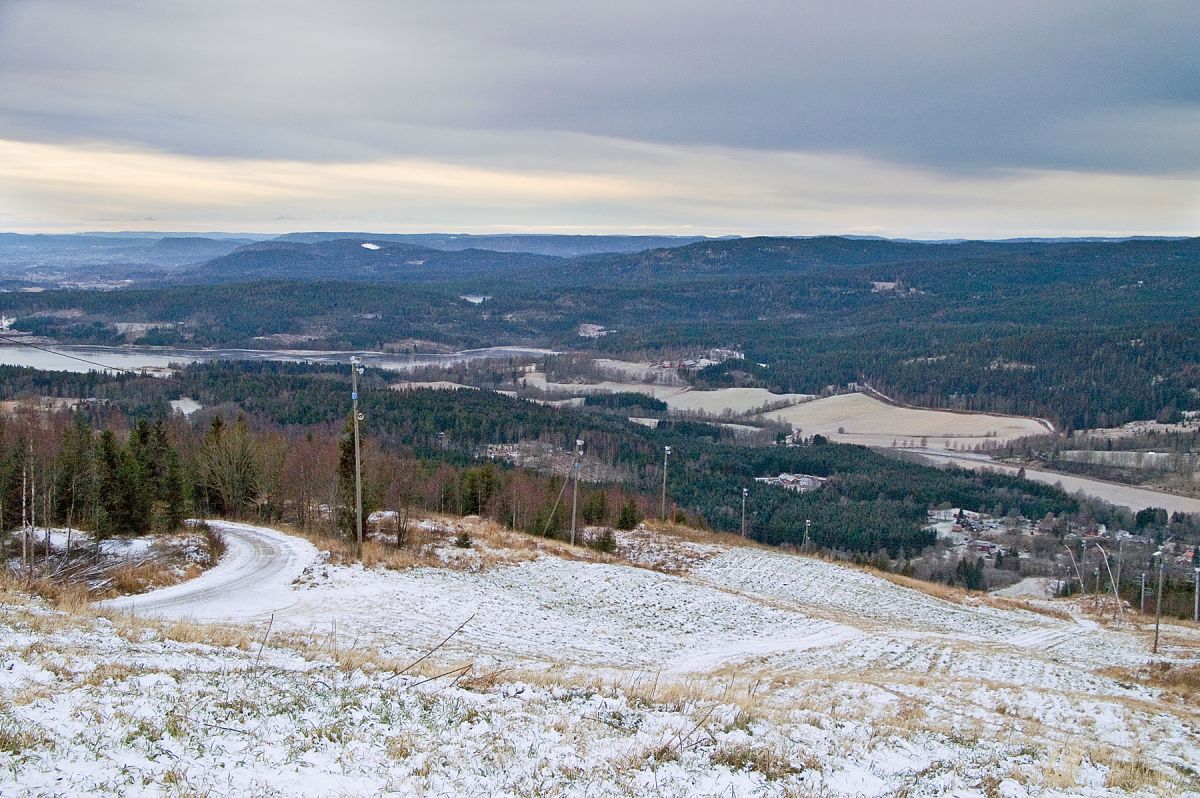 Snart full fart i bakken