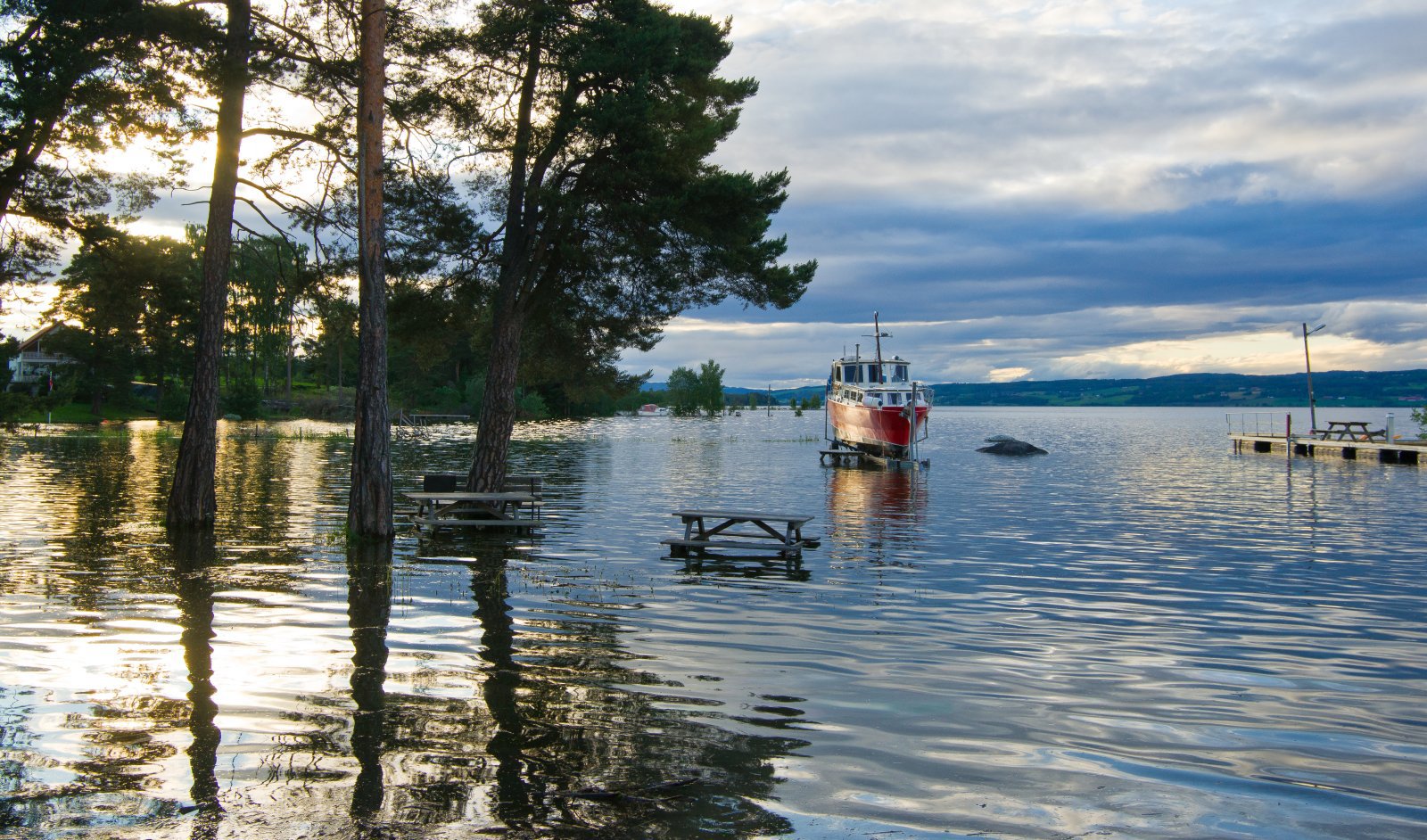 Snart seiler alt på Mjøsa