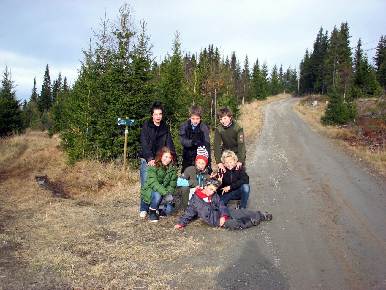 Sniklebakken i Kjølvegen