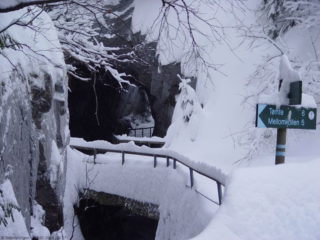 Snippen: - Markas eneste løype i tunnel??