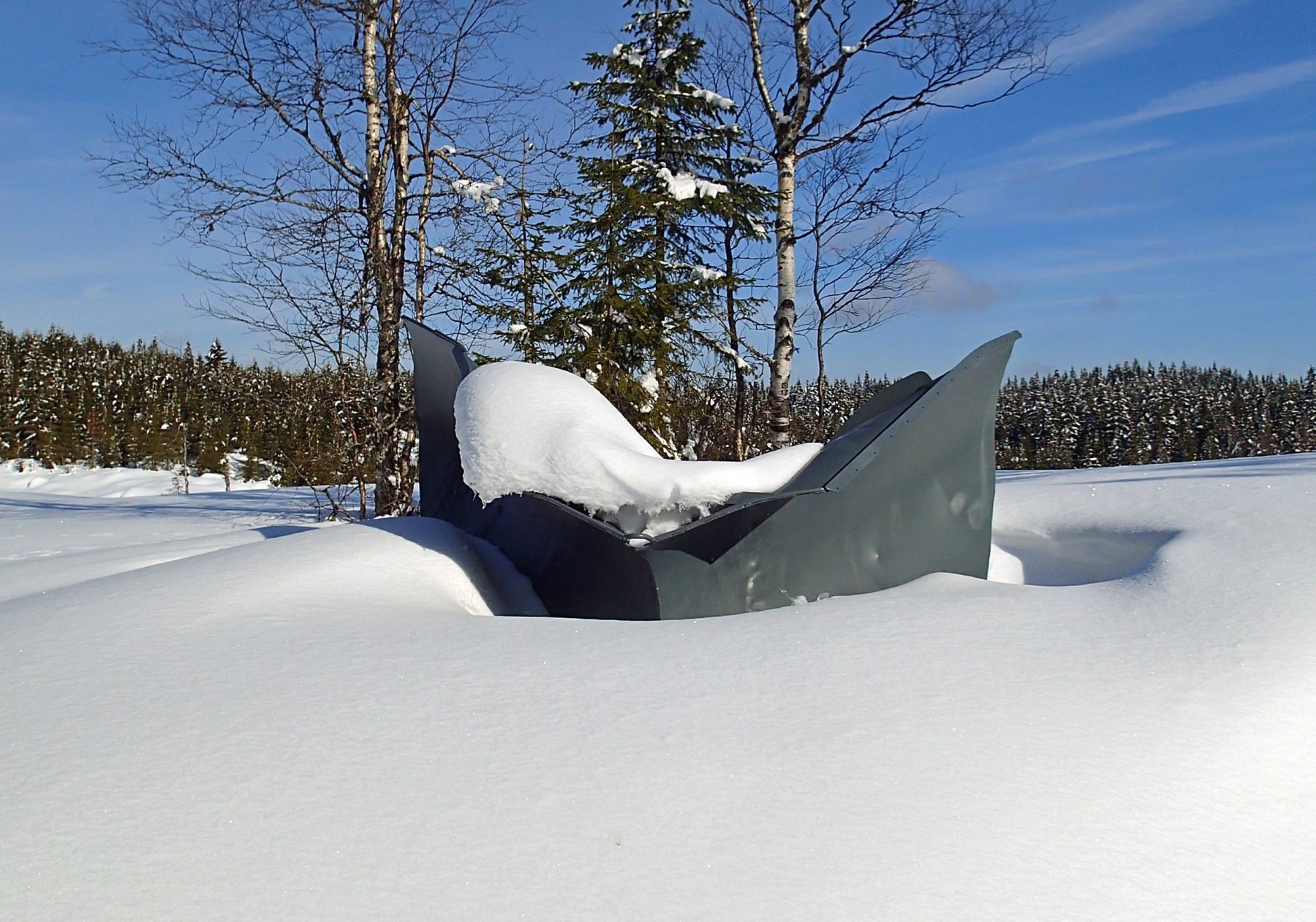 Snøplog på Snøploghøgda