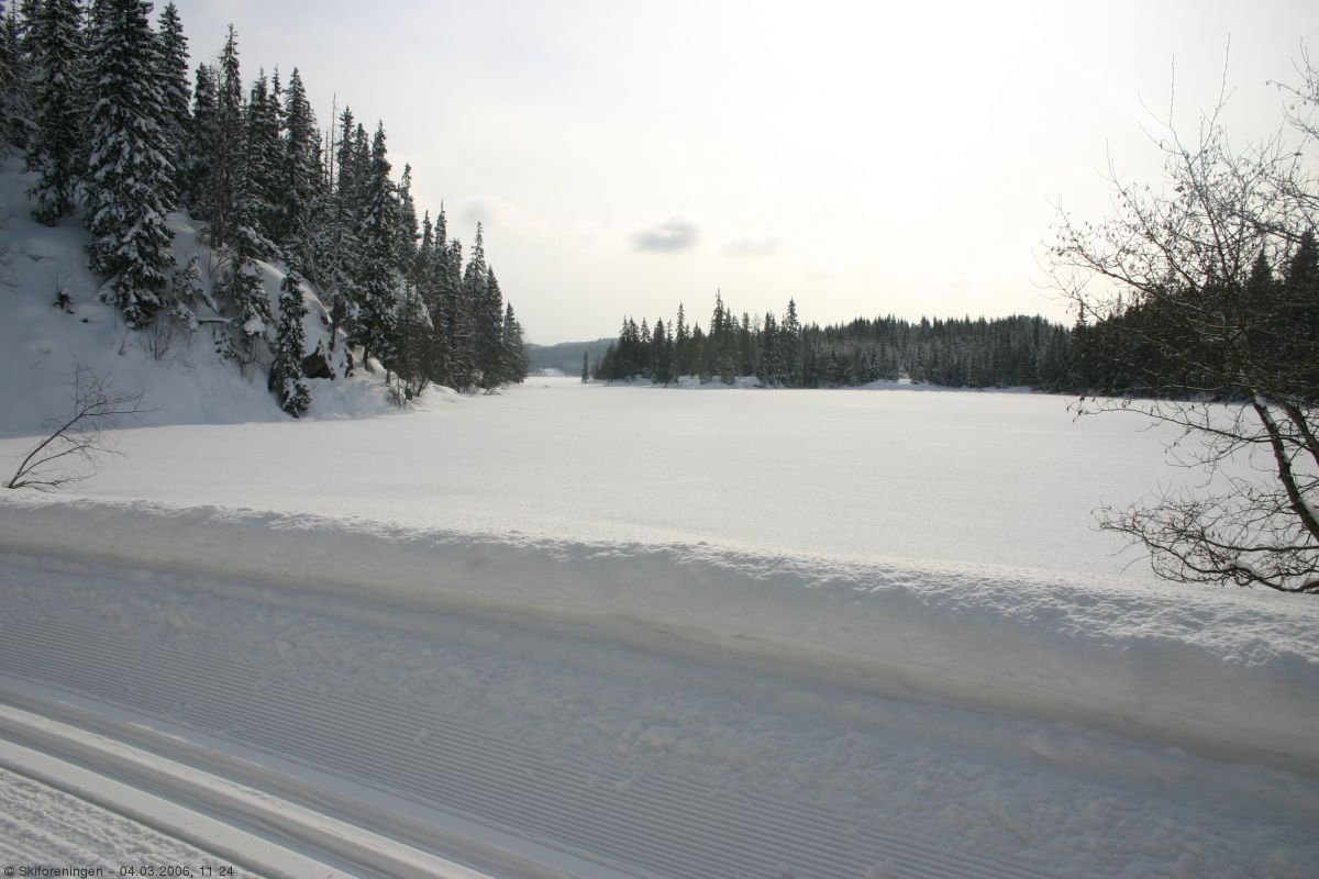 Snørikt ved Gjerdingkalven