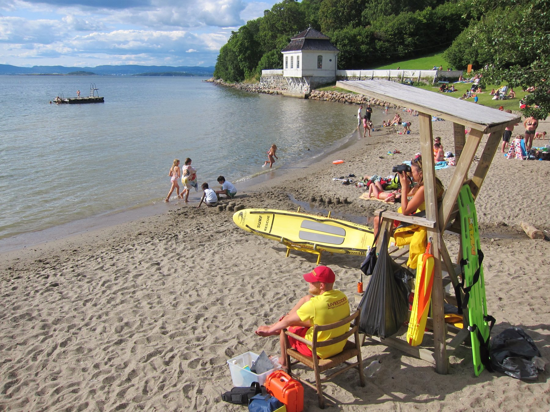 Soldag ved Bunnefjorden