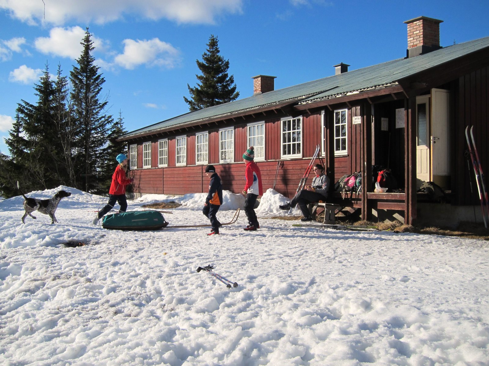 Soldag ved Rausteinshytta