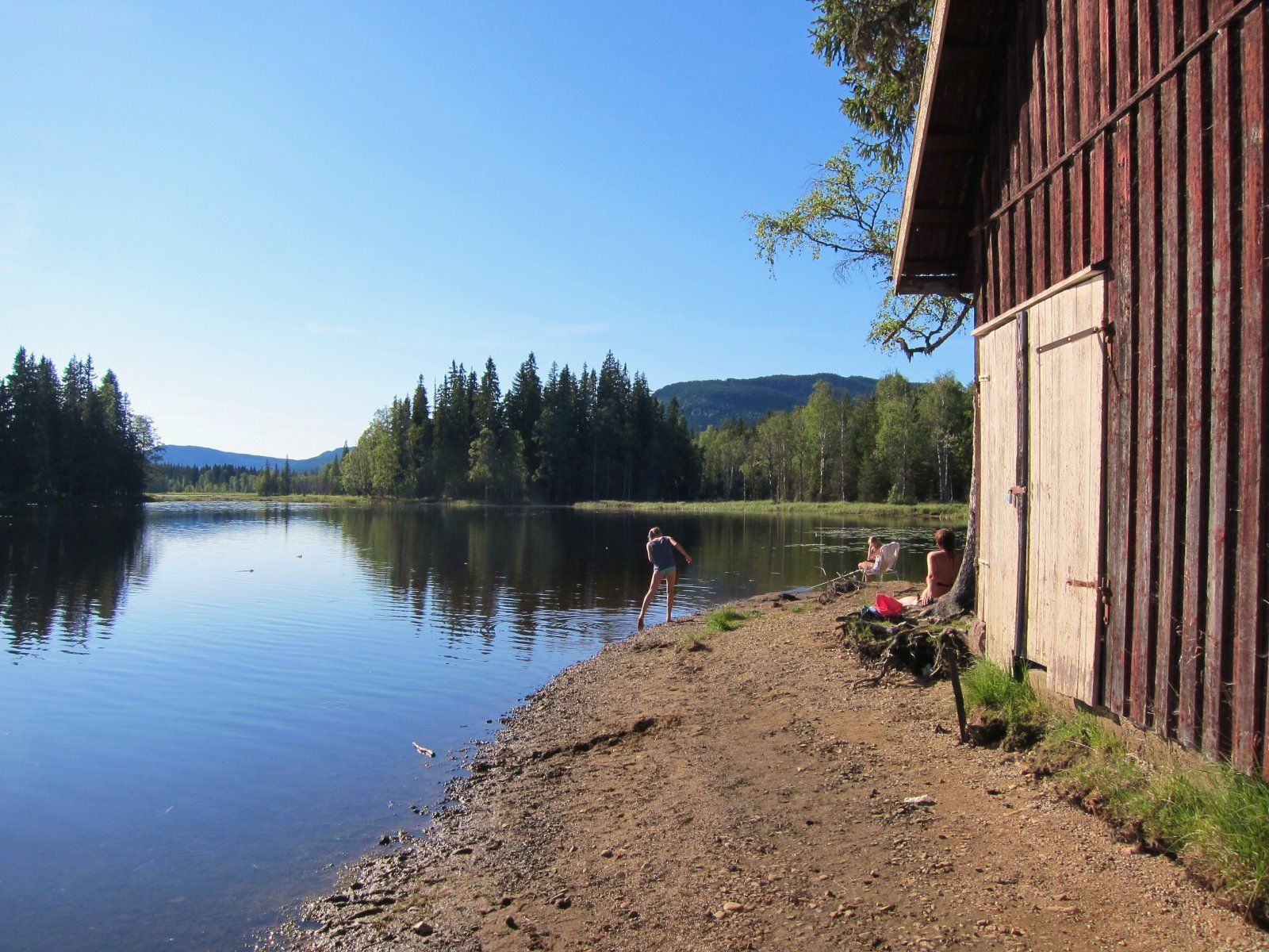 Soldag ved Skrukkelisjøen