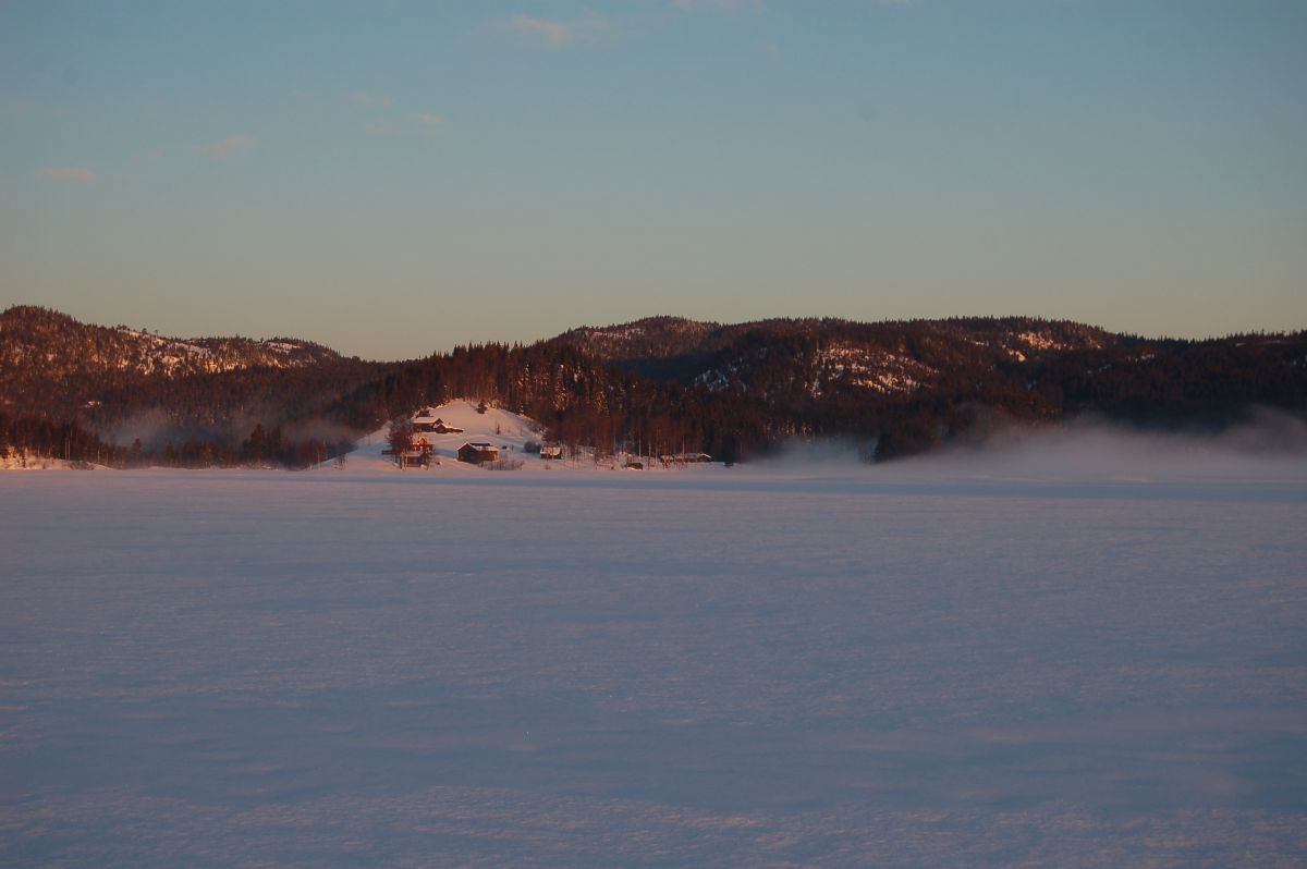 Soloppgang, Gjerdingen gård
