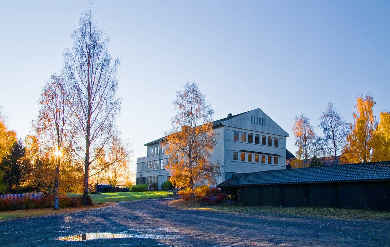 Soloppgang ved Augedal