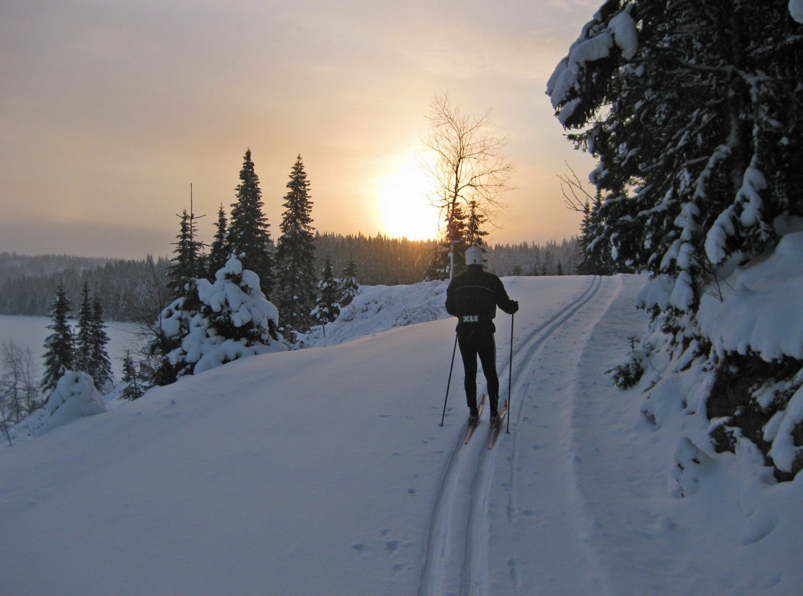 Soloppgang ved Uglaveien