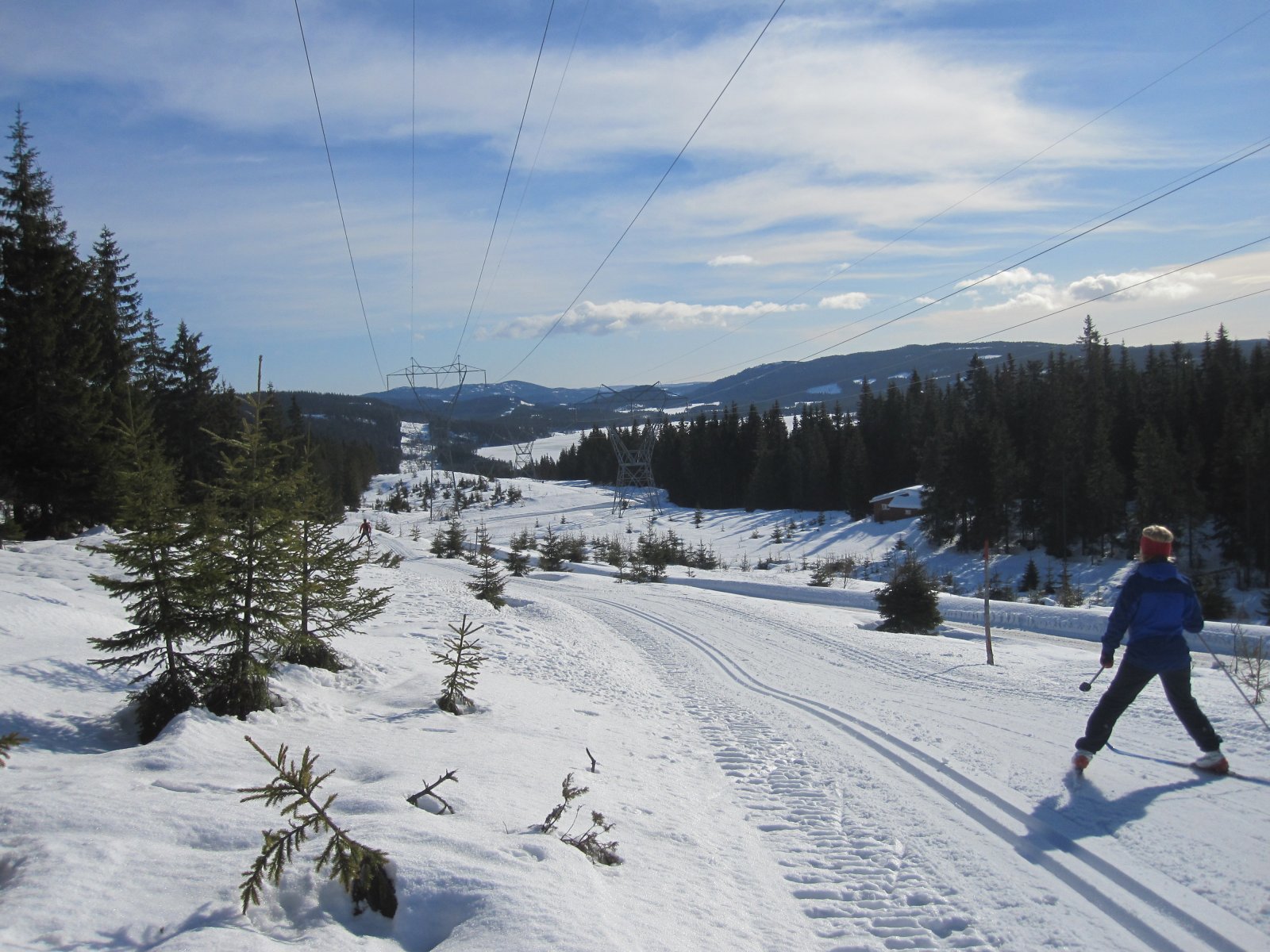 Solskinn over Storflåtan
