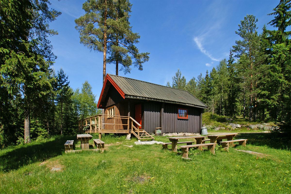 Sommer ved Ringdalshytta