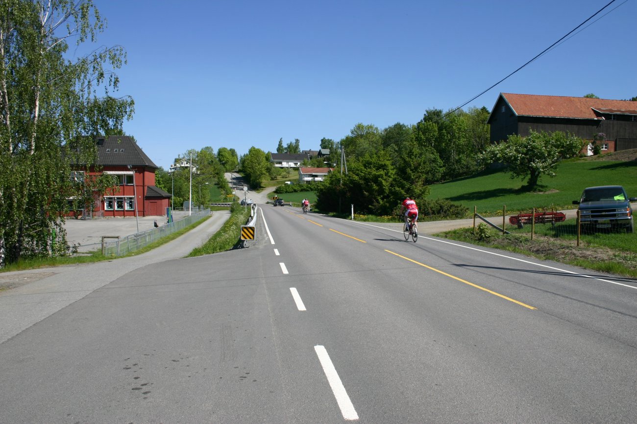 Sommerdag i Åsbygda