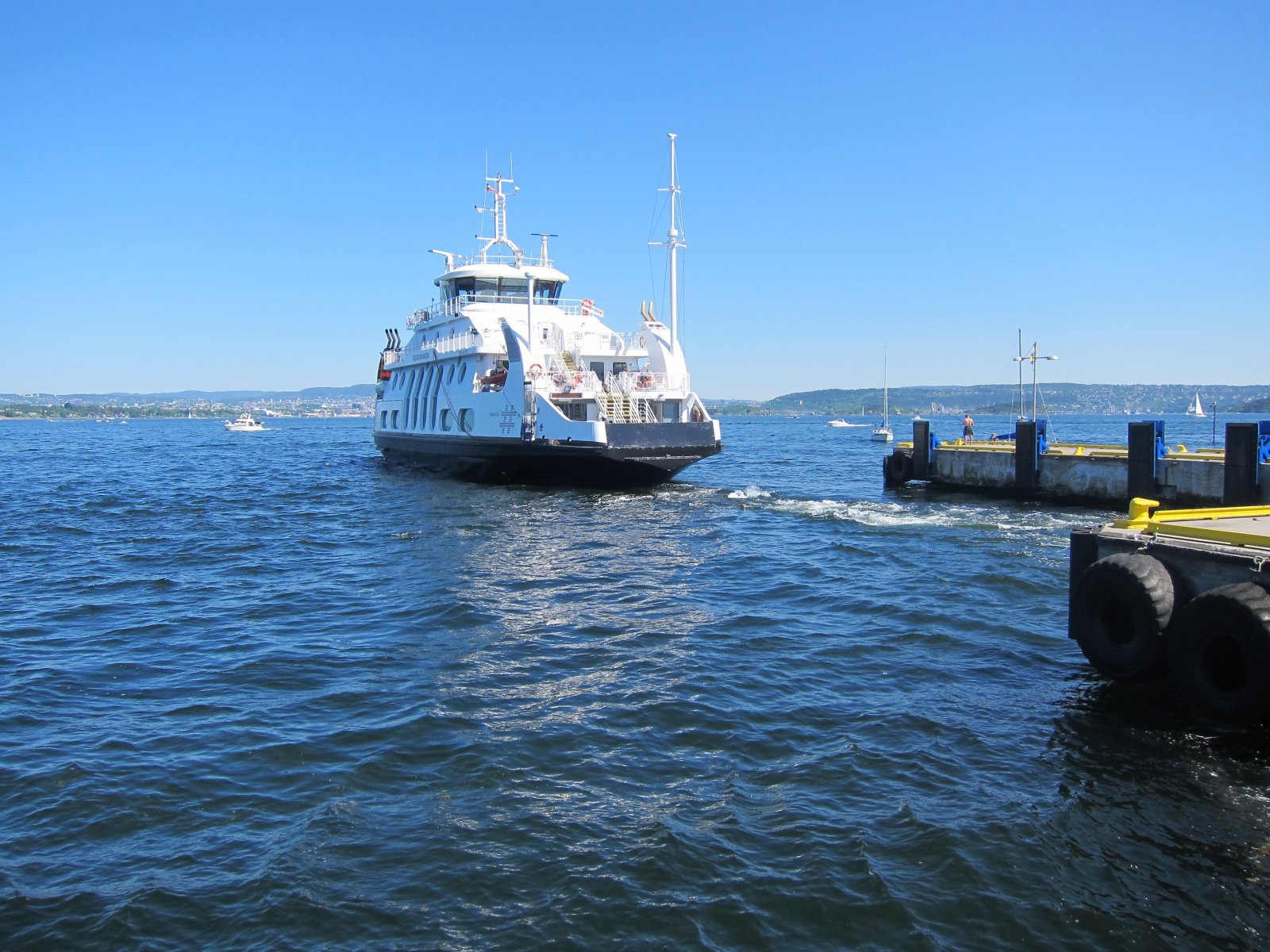 Sommerdag på fjorden