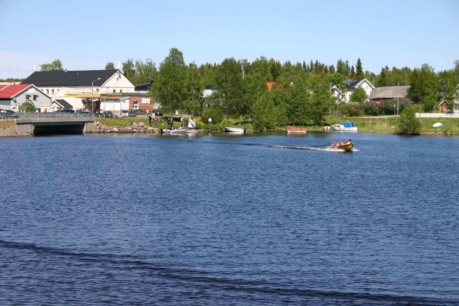 Sommerdag ved Einafjorden
