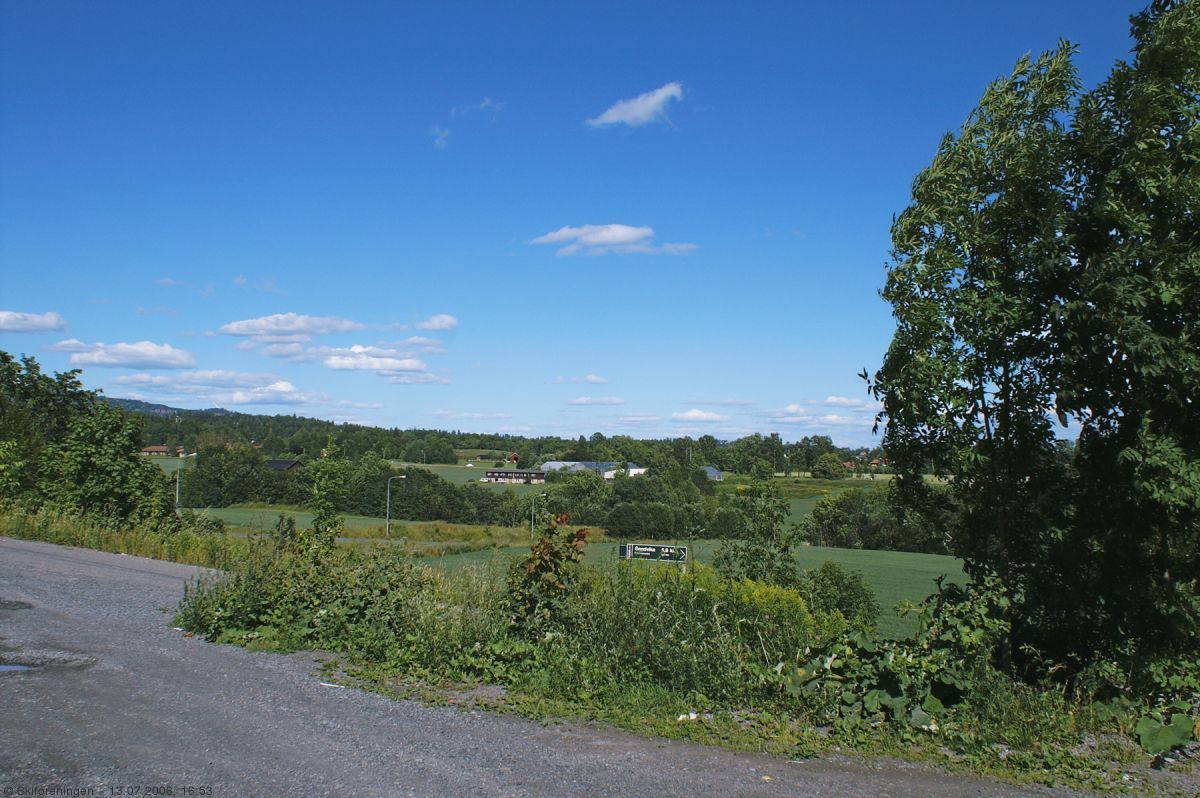 Sommerdag ved Øverland