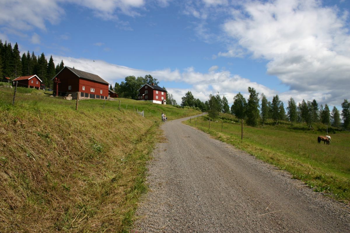 Sommerdag ved Sandungen gård