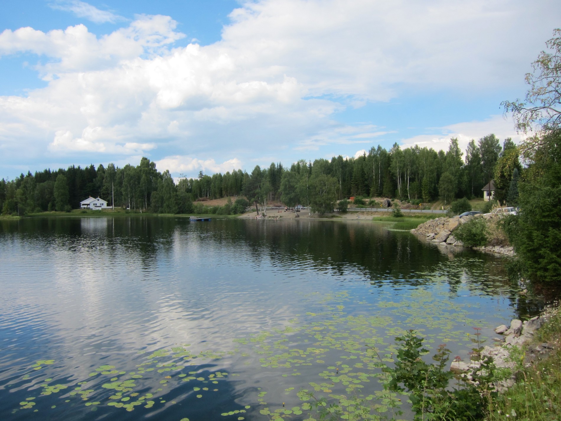 Sommerdag ved Stortjernet