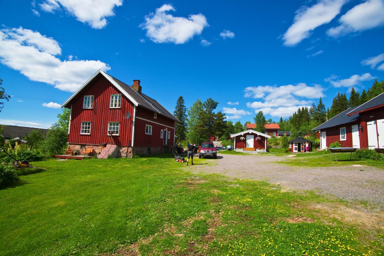 Sommerfarger på Bjørnholt