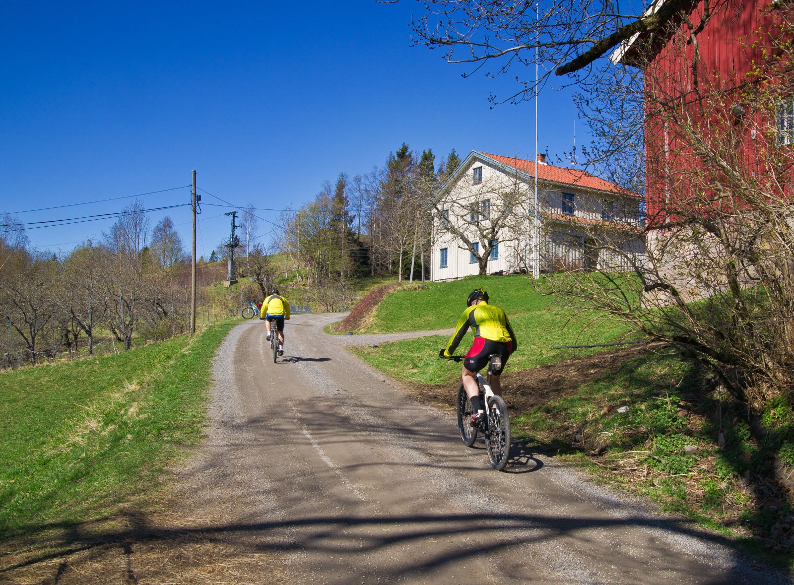 Sommerfølelse ved Kjelsås