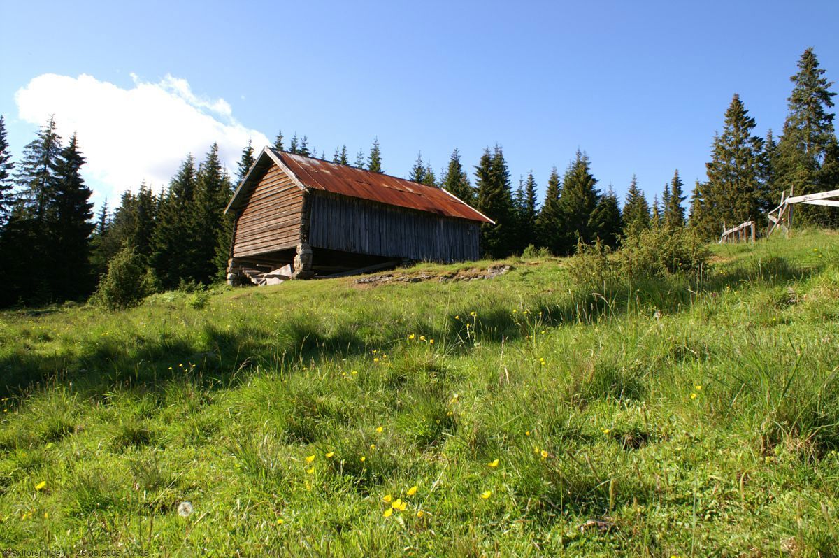 Sommerkveld på Olumsetra