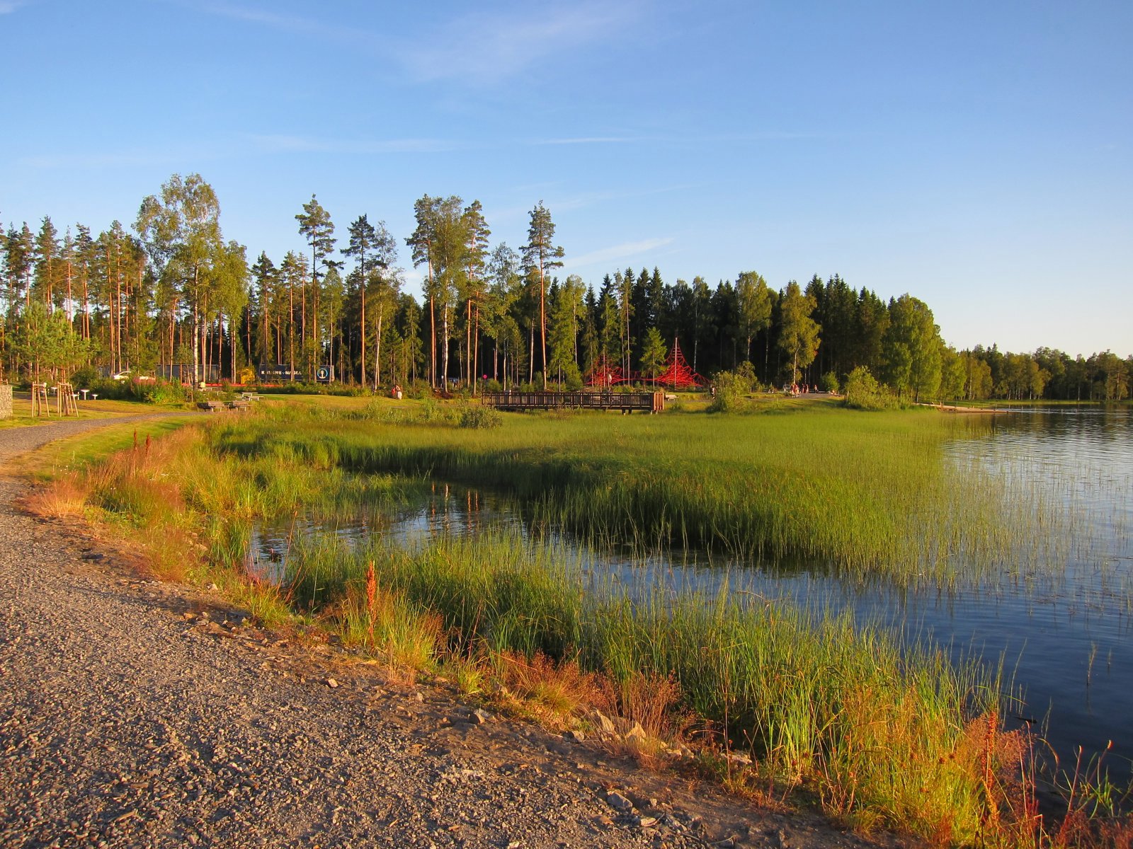 Sommerkveld ved Andelva
