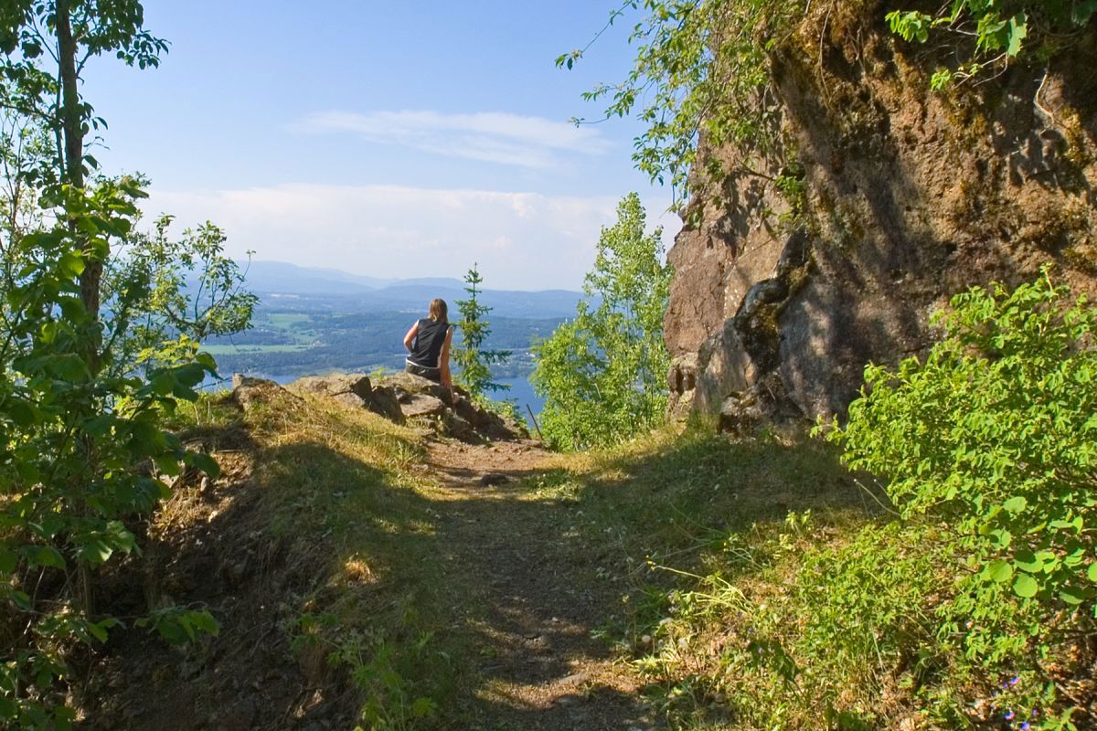 Sommerkveld ved Skardet