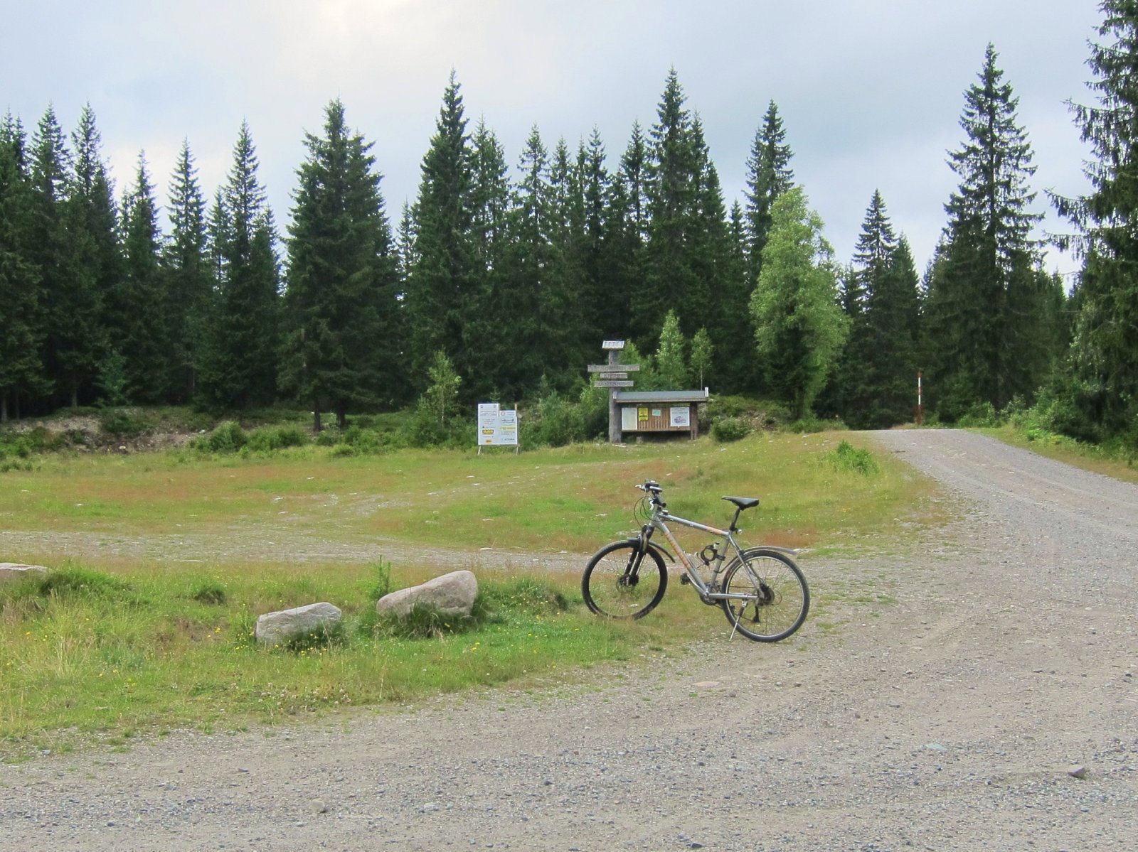 Sommerstille ved Grustaket