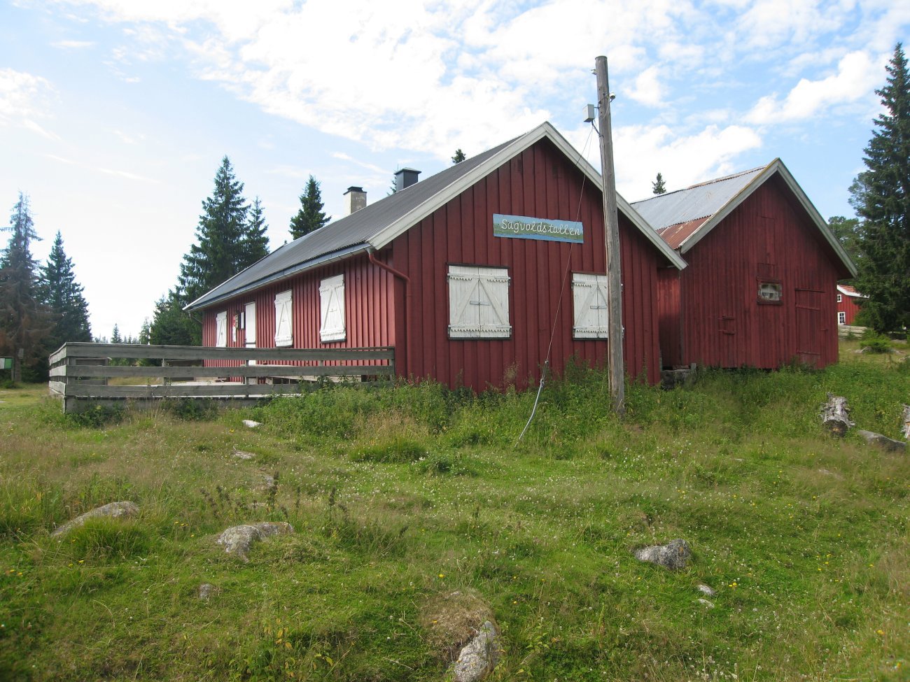 Sommerstilt på Sagvollstallen