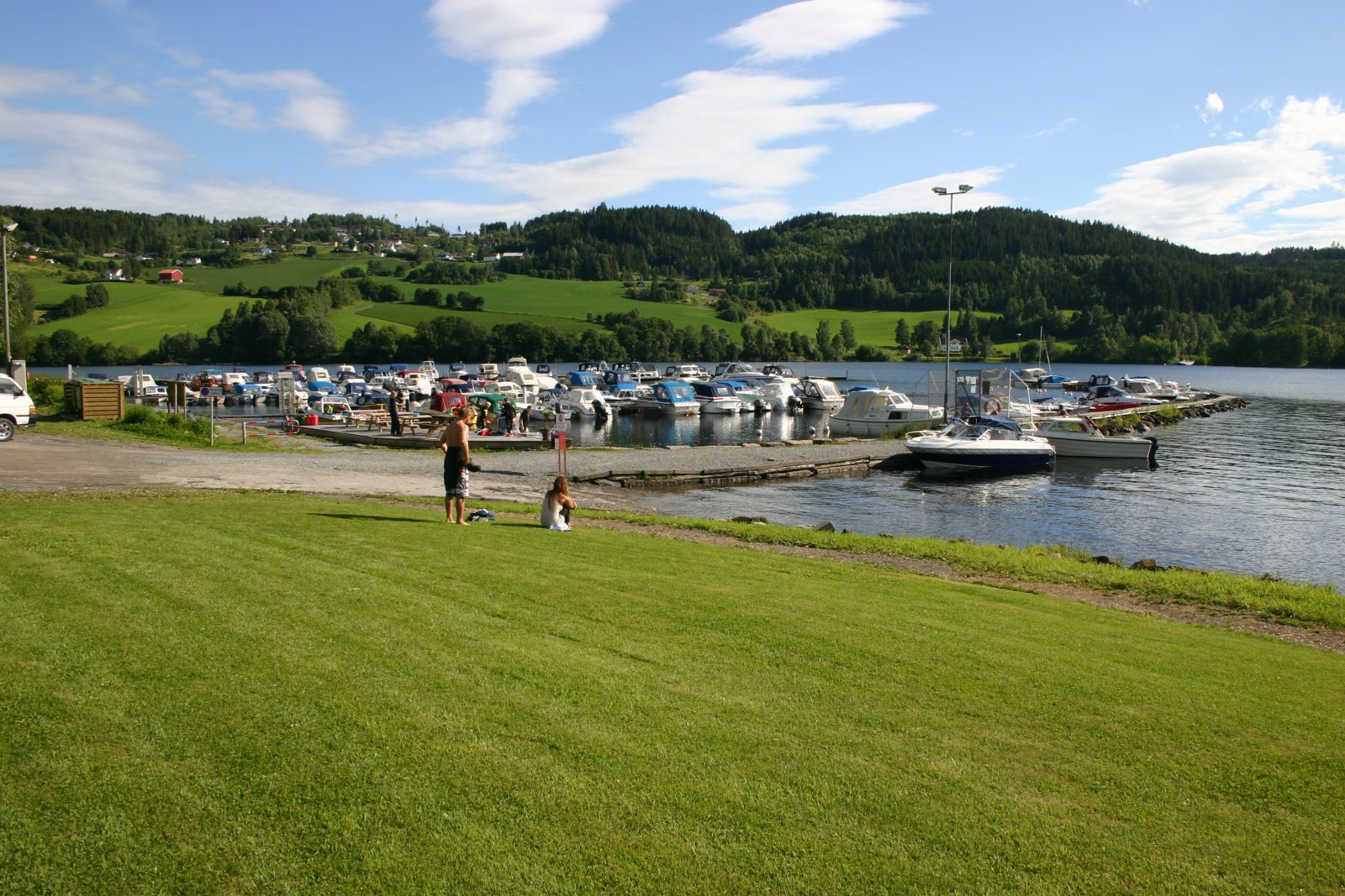 Søndag i Røykenvik