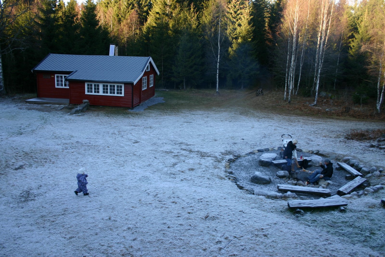 Søndagstur til Bjerkebekk