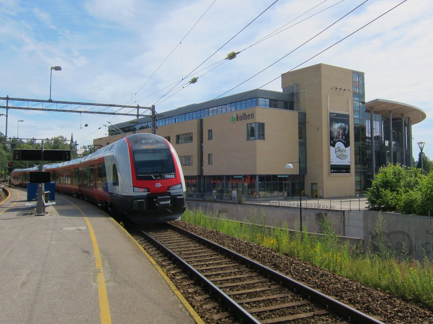 Sørgående fra Kolbotn