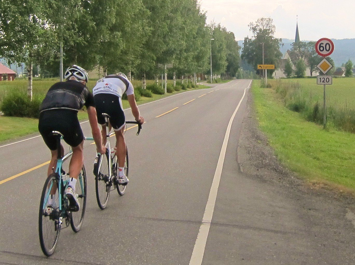 Sørover fra Nannestad