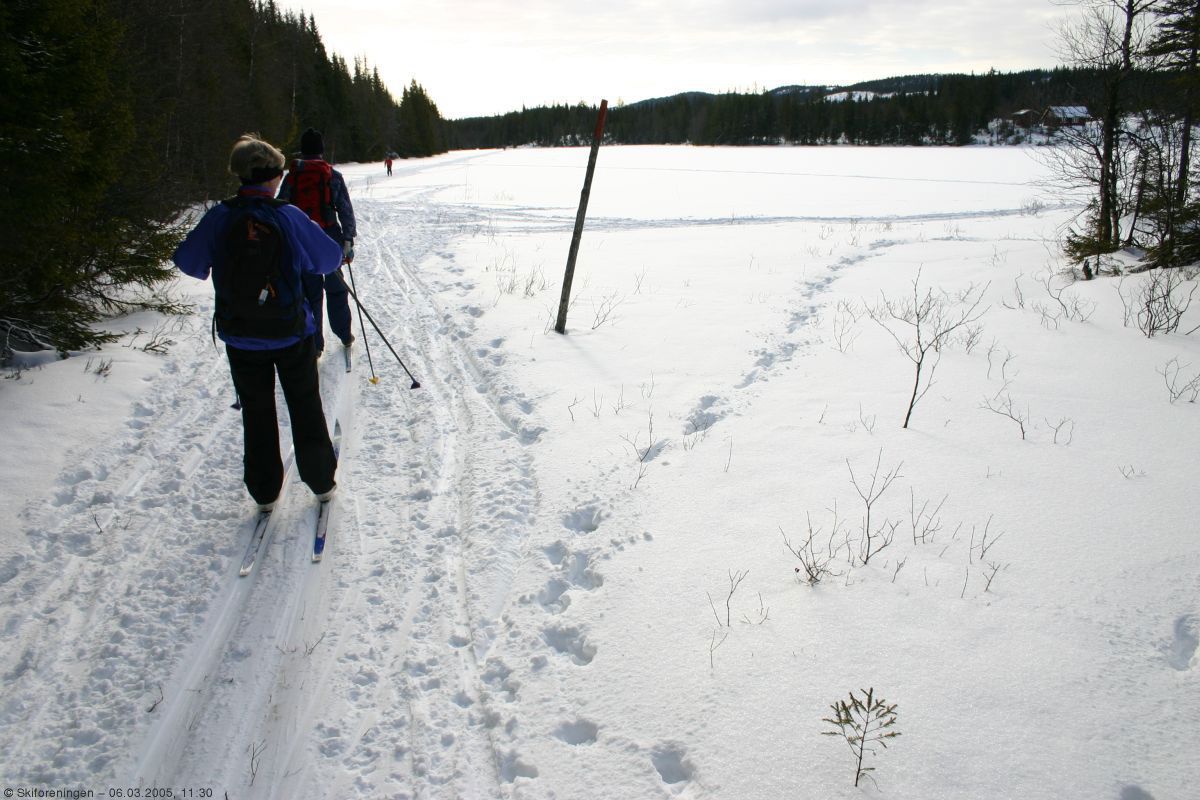 Sørover Store Sinnera