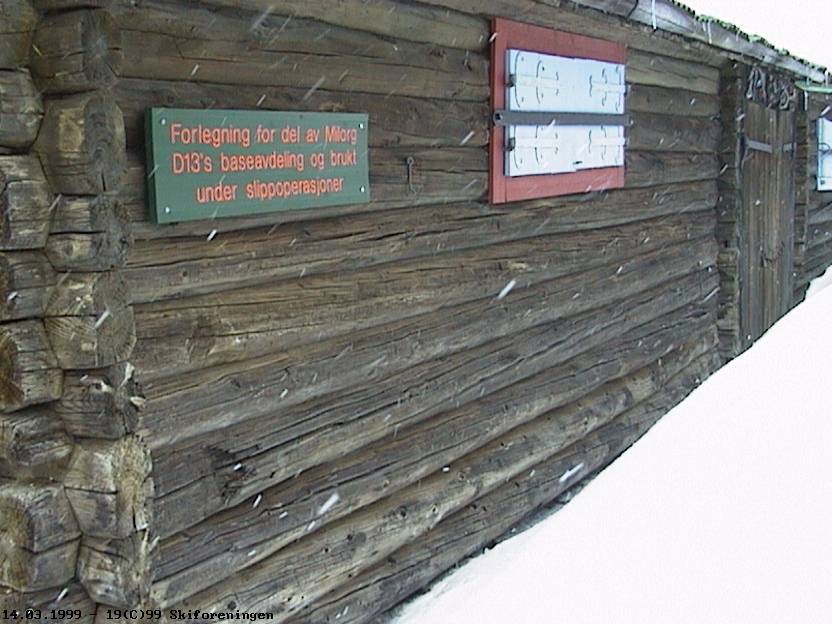 Spålsbu - base for Milorg D13 under krigen