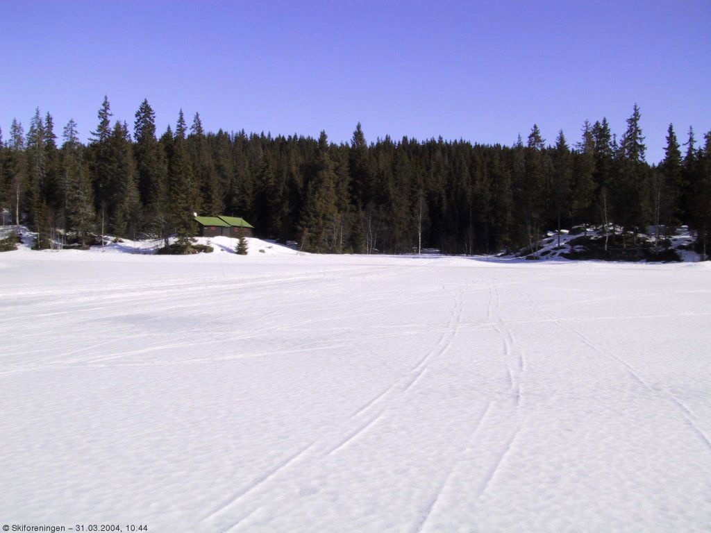 Spålsbu i påskesol