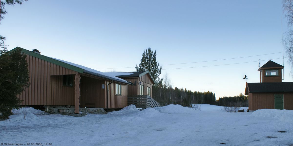 Speiderhytta på Trampen